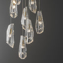 Hubbardton Forge Luma 9-Light Crystal Pendant 8