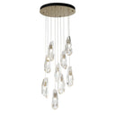 Hubbardton Forge Luma 9-Light Crystal Pendant 