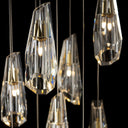 Hubbardton Forge Luma 9-Light Large Crystal Pendant - Standard - 131101