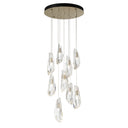 Hubbardton Forge Luma 9-Light Large Crystal Pendant - Standard - 131101