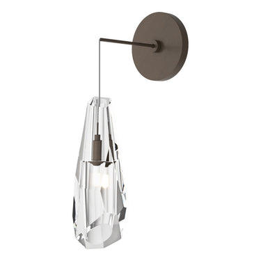 Hubbardton Forge 201390-CR Luma Low Voltage Sconce