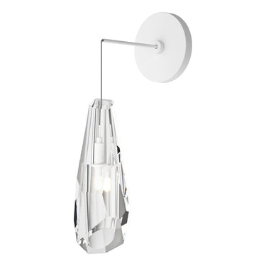 Hubbardton Forge 201390-CR Luma Low Voltage Sconce