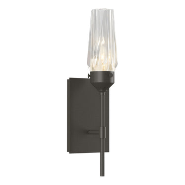 Hubbardton Forge Luma Sconce-203335-SKT-85-CR