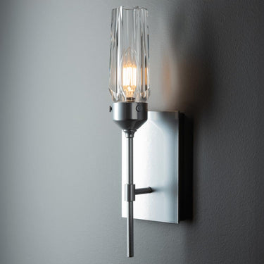 Hubbardton Forge Luma Sconce-203335-SKT-85-CR 5