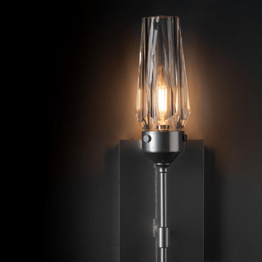 Hubbardton Forge Luma Sconce-203335-SKT-85-CR 6
