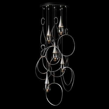 Hubbardton Forge Lyric 5-Light Round Pendant - 131161