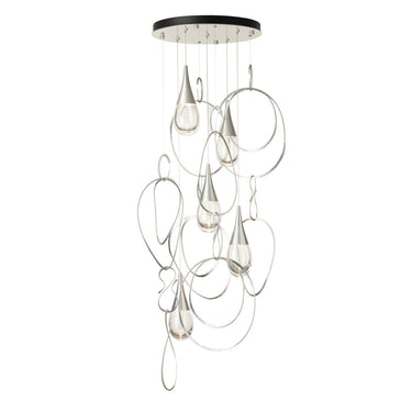 Hubbardton Forge Lyric 5-Light Round Pendant - 131161