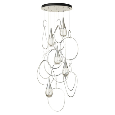 Hubbardton Forge Lyric 5-Light Round Pendant - 131161