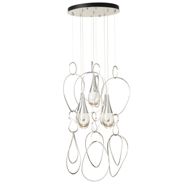 Hubbardton Forge Lyric 5-Light Round Pendant - 131161