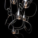Hubbardton Forge Lyric 5-Light Round Pendant - 131161
