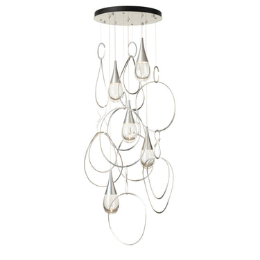 Hubbardton Forge Lyric 5-Light Round Pendant - 131161