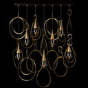 Hubbardton Forge Lyric 7-Light Linear Pendant - 131162