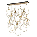 Hubbardton Forge Lyric 7-Light Linear Pendant - 131162