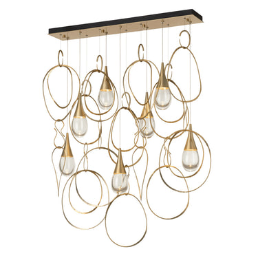 Hubbardton Forge Lyric 7-Light Linear Pendant - 131162