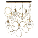 Hubbardton Forge Lyric 7-Light Linear Pendant - 131162