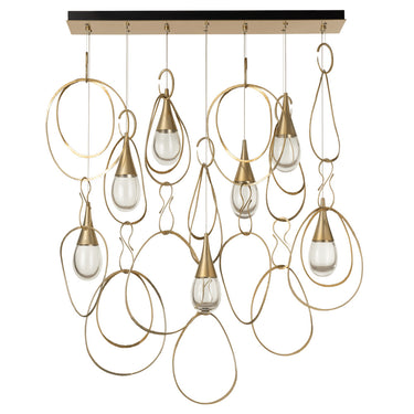 Hubbardton Forge Lyric 7-Light Linear Pendant - 131162
