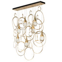 Hubbardton Forge Lyric 7-Light Linear Pendant - 131162