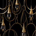 Hubbardton Forge Lyric 7-Light Linear Pendant - 131162