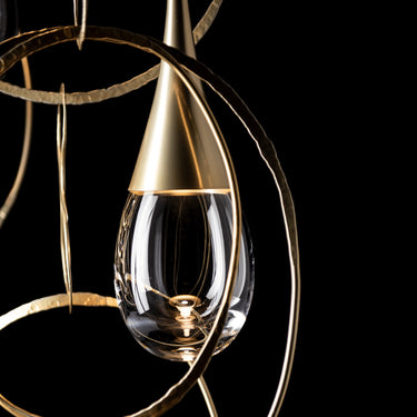 Hubbardton Forge Lyric 7-Light Linear Pendant - 131162