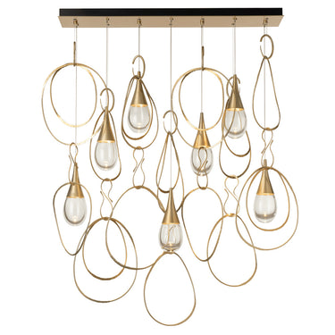 Hubbardton Forge Lyric 7-Light Linear Pendant - 131162