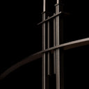 Hubbardton Forge Mackintosh Pendant 8