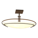 12-4341 Hubbardton Forge Oval Mackintosh Semi-Flush Fixture