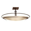 12-4341 Hubbardton Forge Oval Mackintosh Semi-Flush Fixture