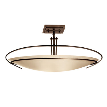 12-4341 Hubbardton Forge Oval Mackintosh Semi-Flush Fixture