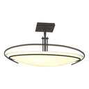 12-4341 Hubbardton Forge Oval Mackintosh Semi-Flush Fixture