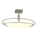 12-4341 Hubbardton Forge Oval Mackintosh Semi-Flush Fixture
