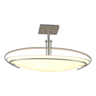 12-4341 Hubbardton Forge Oval Mackintosh Semi-Flush Fixture