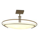 12-4341 Hubbardton Forge Oval Mackintosh Semi-Flush Fixture