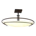 12-4341 Hubbardton Forge Oval Mackintosh Semi-Flush Fixture
