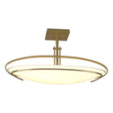 12-4341 Hubbardton Forge Oval Mackintosh Semi-Flush Fixture
