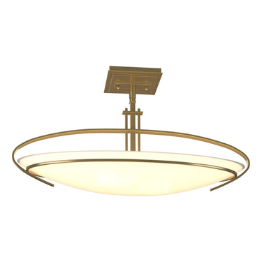 12-4341 Hubbardton Forge Oval Mackintosh Semi-Flush Fixture