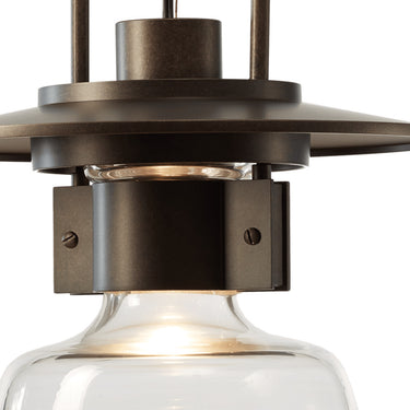 Hubbardton Forge Mason Large Outdoor Ceiling Fixture - 363005 