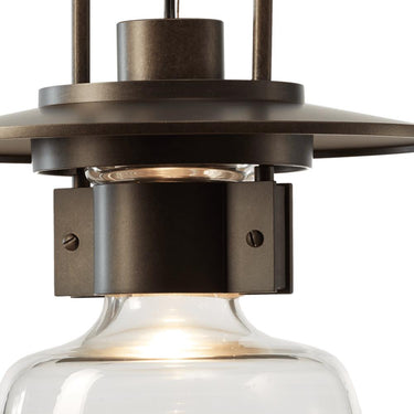 Hubbardton Forge Mason Large Outdoor Ceiling Fixture 1