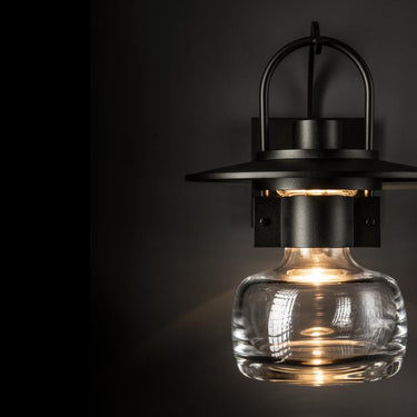 Hubbardton Forge Mason Large Outdoor Sconce 4