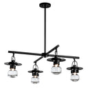Hubbardton Forge Mason Outdoor 4-Light Pendant - 364212 1