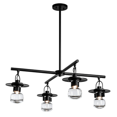Hubbardton Forge Mason Outdoor 4-Light Pendant - 364212 1
