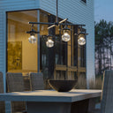 Hubbardton Forge Mason Outdoor 4-Light Pendant - 364212 3