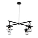 Hubbardton Forge Mason Outdoor 4-Light Pendant - 364212 5
