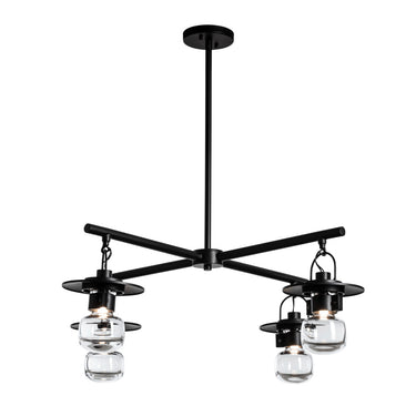 Hubbardton Forge Mason Outdoor 4-Light Pendant - 364212 5