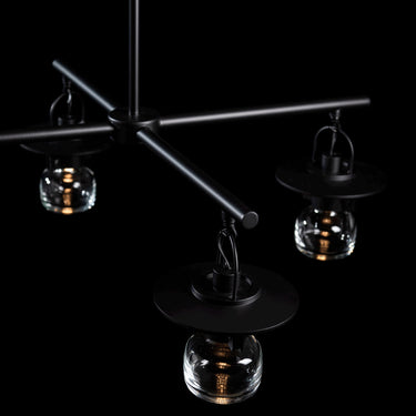 Hubbardton Forge Mason Outdoor 4-Light Pendant - 364212 6