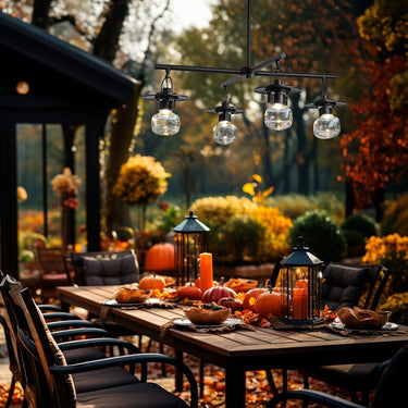 Hubbardton Forge Mason Outdoor 4-Light Pendant - 364212 