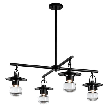 Hubbardton Forge Mason Outdoor 4-Light Pendants 