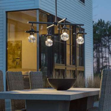 Hubbardton Forge Mason Outdoor 4-Light Pendants 4