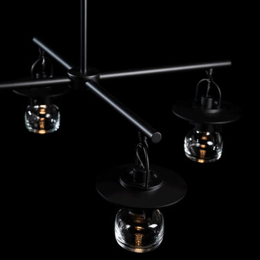Hubbardton Forge Mason Outdoor 4-Light Pendants 2