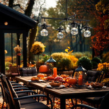 Hubbardton Forge Mason Outdoor 4-Light Pendants 5