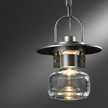 Hubbardton Forge Mason Outdoor Ceiling Fixture 2
